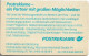 Germany - X 06E - Zeitalter 5 - Postreklame Hamburg - 06.1990, 2.000ex, 20U, Used - X-Series: Werbeserie Mit Eigenwerbung Der Dt. Postreklame GmbH