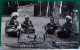 Cpa CEYLON INDE DRESSEURS CHARMEURS De SERPENTS , SNAKE CHARMERS CEYLON INDIA Real Photo PLÂTE OLD PC - Azië