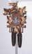 -ANCIENNE PENDULE MURALE COUCOU Germany HUBERT HERR POIDS 1,5 Kg Chacun  E - Orologi Da Muro