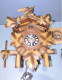 -ANCIENNE PENDULE MURALE COUCOU Germany HUBERT HERR POIDS 1,5 Kg Chacun  E - Horloges