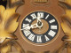 Delcampe - -ANCIENNE PENDULE MURALE COUCOU Germany HUBERT HERR POIDS 1,5 Kg Chacun  E - Horloges