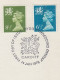 Action !! SALE !! 50 % OFF !! ⁕ GB 1976 QEII ⁕ Regional Issue WALES New Definitives Values ⁕ 2 FDC Cover CARDIFF - Wales
