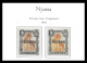 Nyassa 1903 King Carlos (Compete Set) Af. 43 - 44 MNH VERY FINE WITH OVERCHARGE "PROVISORIO" (1901) GIRAFFES - Nyassaland