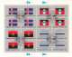 Action !! SALE !! 50 % OFF !! ⁕ UN 1986 - FLAGGEN Der NATIONEN / FLAGS Of The NATIONS ⁕ XXL FDC Cover - Briefe U. Dokumente