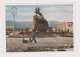 Mongolia Mongolei Mongolie Ulaanbaatar View Of Sukhe-Bator Monument Vintage 1960s Soviet USSR Photo Postcard (66632) - Mongolie