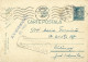 ROMANIA 1941 POSTCARD, CENSORED NO.19 POSTCARD STATIONERY - Cartas De La Segunda Guerra Mundial