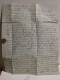 Letter Italy Russia Odessa. To Identify. 1853. Stamp Dopo La Partenza. Via Di Milano. - Unclassified