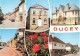 50 Ducey Vues Hotel Des Voyageurs Restaurant P. Girres Mairie , CPM - Ducey