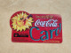 Coca Cola Card-INCREDIBLE-music-(1)-(09734576)-(28/8/1997)-good Card+1card Prepiad Free - Haushaltsartikel