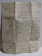 Letter Russia  Berdyansk Odessa 1846 - ...-1857 Prefilatelia