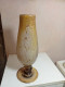 Vase Ancien Clichy Pate De Verre Hauteur 36 Cm Diamètre 14 Cm - Jarrones