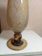 Delcampe - Vase Ancien Clichy Pate De Verre Hauteur 36 Cm Diamètre 14 Cm - Jarrones
