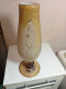 Delcampe - Vase Ancien Clichy Pate De Verre Hauteur 36 Cm Diamètre 14 Cm - Vasi