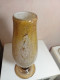 Delcampe - Vase Ancien Clichy Pate De Verre Hauteur 36 Cm Diamètre 14 Cm - Vases