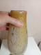 Delcampe - Vase Ancien Clichy Pate De Verre Hauteur 36 Cm Diamètre 14 Cm - Vasi