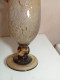 Delcampe - Vase Ancien Clichy Pate De Verre Hauteur 36 Cm Diamètre 14 Cm - Vazen