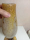 Delcampe - Vase Ancien Clichy Pate De Verre Hauteur 36 Cm Diamètre 14 Cm - Vasi