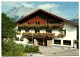 Lermoos - Terrassen-Café Simon Mit Blick Zur Zugspitze - Lermoos