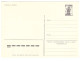 USSR 1982 FOR THE WEDDING DAY ! CLOVES RINGS MURAHIN #2129 POSTAL STATIONERY UNUSED IMPRINTED STAMP GANZSACHE - Noces