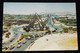 United Arab Emirate Old Aerial View Dubai Clock Tower Picture Postcard UAE - Dubai