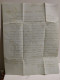 Letter Russia Berdyansk Odessa 1850 - ...-1857 Voorfilatelie