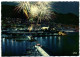 Principauté De Monaco - Feux D'Artifice Sur Le Port Et Monte-Carlo - Porto