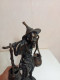 Delcampe - Statuette Asiatique Du XVIIIème Hauteur 24 Cm En Bronze - Bronzen