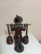 Delcampe - Statuette Asiatique Du XVIIIème Hauteur 24 Cm En Bronze - Brons