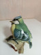 Delcampe - Statuette Oiseau En Ceramique Ancien Hauteur 9,5 Cm X 9 Cm - Other & Unclassified