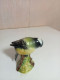 Delcampe - Statuette Oiseau En Ceramique Ancien Hauteur 7 Cm X 6 Cm - Otros & Sin Clasificación