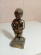 Delcampe - Statuette Ancienne En Régule Hauteur 11 Cm - Metal