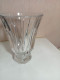 Vase Ancien Cristal De St-louis Hauteur 18 Cm - Vases