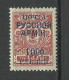 RUSSLAND RUSSIA 1920 Wrangel Army Gallipoli OPT * NB! Light Vertical Fold! - Wrangel-Armee