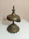 Cloche D'acueil En Bronze Hauteur 17 Cm - Campanas