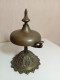 Cloche D'acueil En Bronze Hauteur 17 Cm - Bells