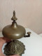 Delcampe - Cloche D'acueil En Bronze Hauteur 17 Cm - Klokken