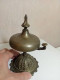 Delcampe - Cloche D'acueil En Bronze Hauteur 17 Cm - Cloches