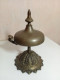 Delcampe - Cloche D'acueil En Bronze Hauteur 17 Cm - Klokken