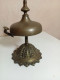 Delcampe - Cloche D'acueil En Bronze Hauteur 17 Cm - Bells