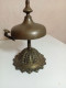 Delcampe - Cloche D'acueil En Bronze Hauteur 17 Cm - Klokken