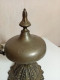 Delcampe - Cloche D'acueil En Bronze Hauteur 17 Cm - Klokken