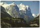 Hasliberg - Wetterhorngruppe Mit Mönch Und Eiger - Hasliberg