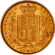 Royaume-Uni Souverain Victoria Buste Jeune Et Armoiries No Die Number 1872 - 1 Sovereign