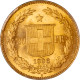 Monnaie Gradée PCGS MS65 - Suisse 20 Francs Helvetia 1896 - Autres & Non Classés