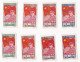 Chine 1950 La Serie Complete Année De La Fondation De La R.P.C , Mao 8 Timbres N° 31 à 34 Et 172 à 175 - Ongebruikt