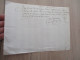 M45 Reçu Signé Leperu 18/11/1738 à DE Florinière Dont Il Sera Rendu Compte à La Bourdonnais Cie Des Indes St Malo - Manuskripte