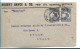 AUSTRALIEN 002 / Die Erste Känguru Ausgabe Von 1913 Im Paar Auf Firmenbrief Nach Milano, Italien - Lettres & Documents