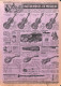 # 1 Feuillet Du Catalogue Manufacture Française D'Armes & Cycles - Instruments De Musique - 1950 - ...