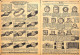 # 4 Feuillets Du Catalogue Manufacture Française D'Armes & Cycles - Horlogerie Montre Réveil Bijouterie.. - 1950 - ...