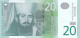 Serbie - Billet De 20 Dinara - 2013 - Petar II Petrovic Njegos - P55b - Neuf - Serbie